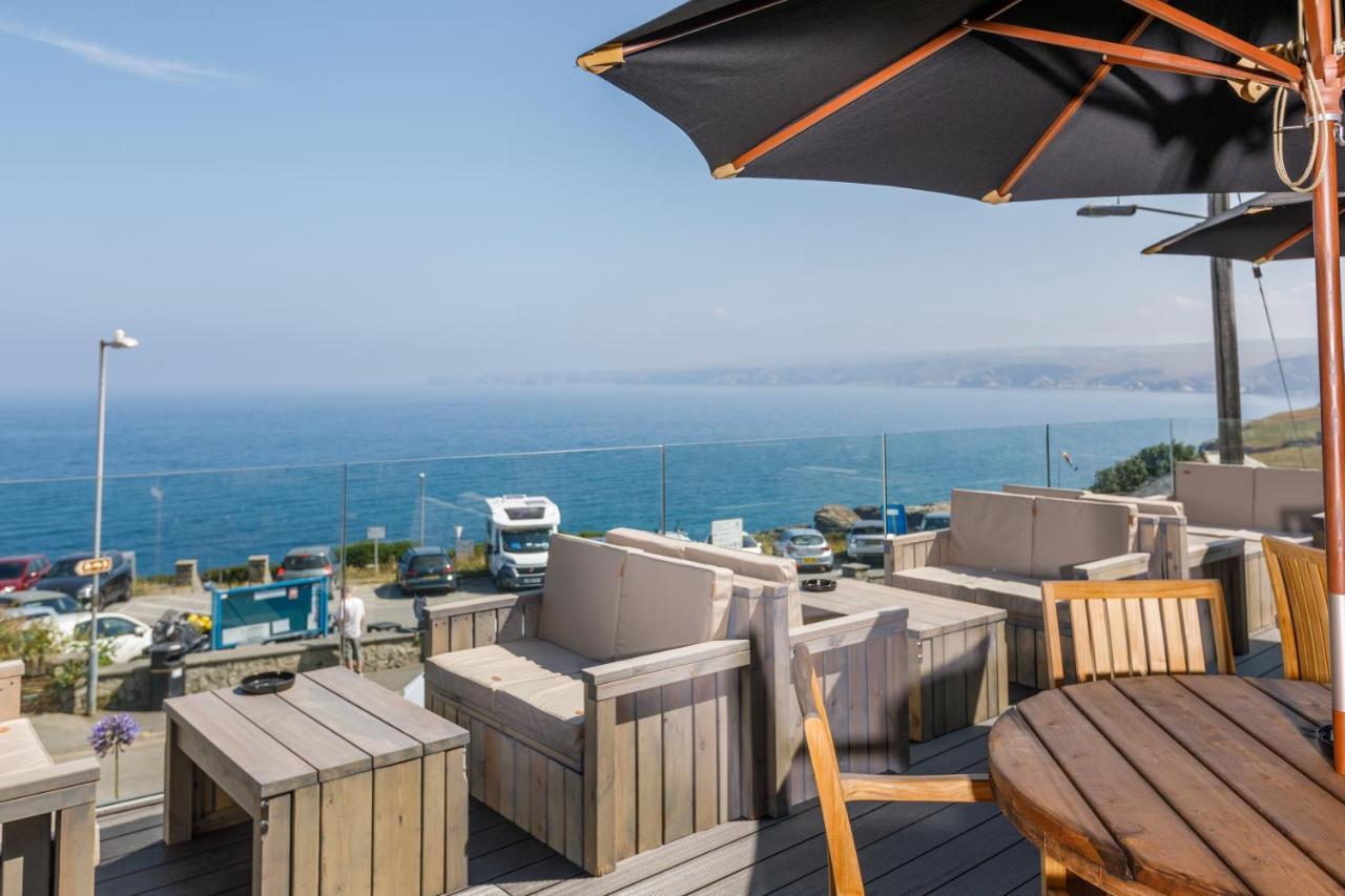 Stargazy Inn Port Isaac Eksteriør billede