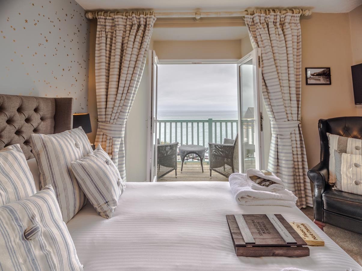 Stargazy Inn Port Isaac Eksteriør billede