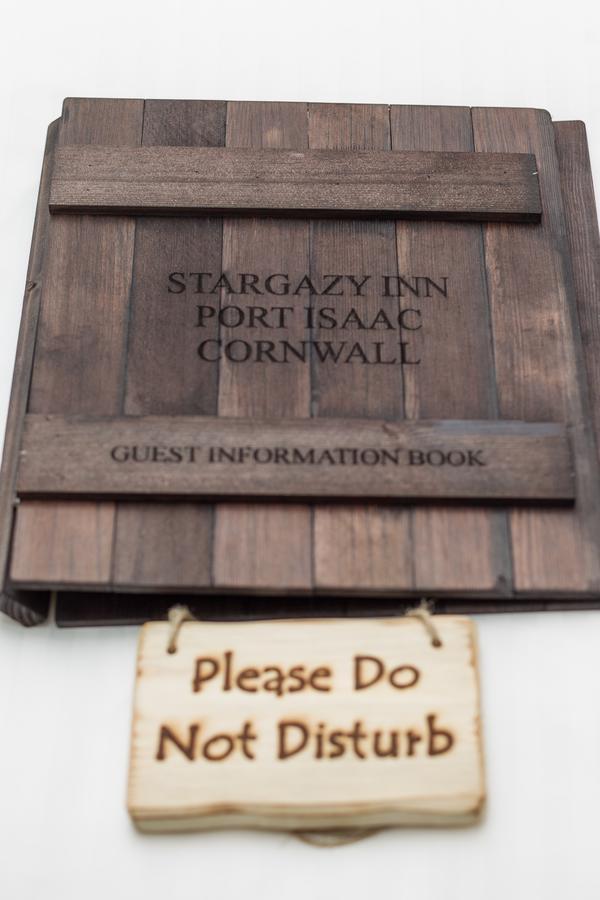 Stargazy Inn Port Isaac Eksteriør billede