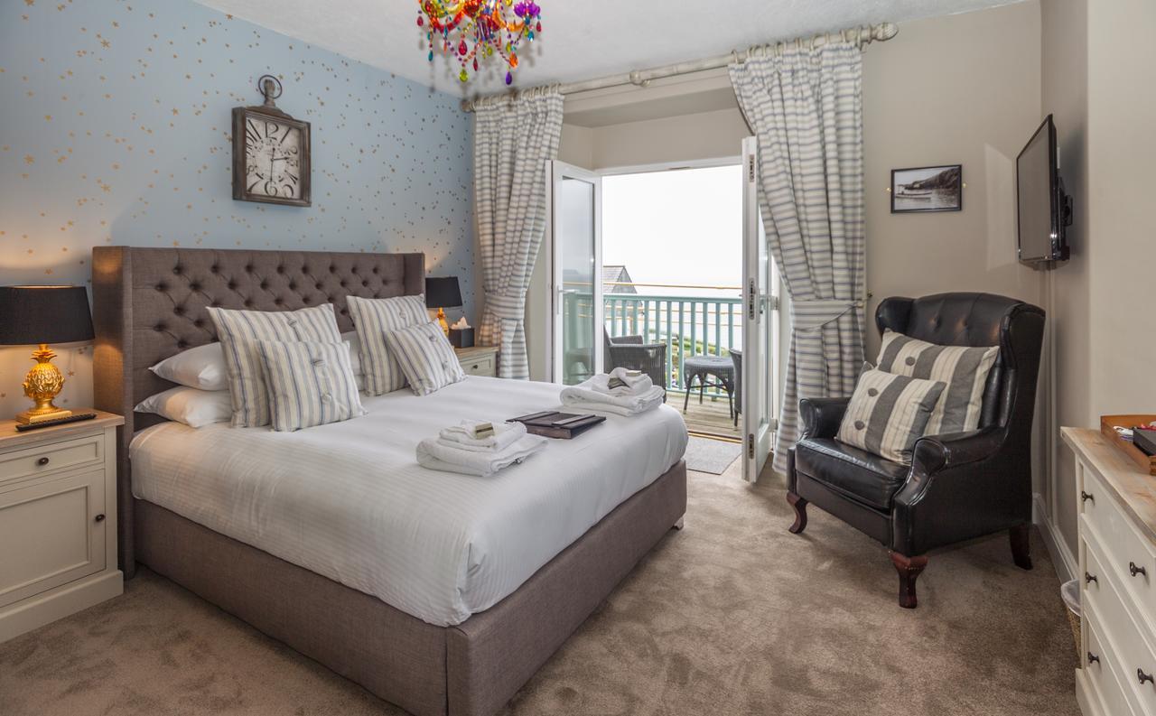 Stargazy Inn Port Isaac Eksteriør billede